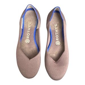 Rothy's Flats in Mink (retired color) Size 7.5